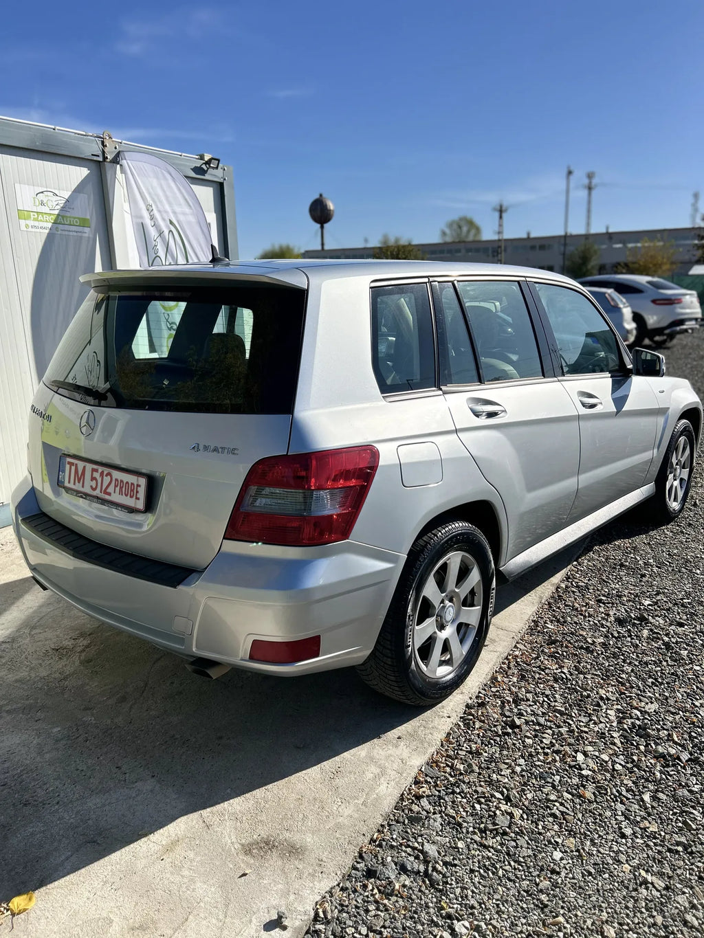 Mercedes-Benz GLK 220 CDI 4MATIC – 2010 • Automată • 2.2 Diesel • 4x4
