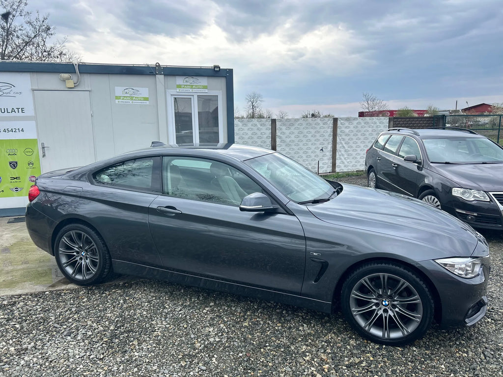 BMW Seria 4 Coupe - 2015 | 2.0 Diesel | Automată | RATE FIXE | Livrare GRATUITĂ | 12 Luni GARANȚIE
