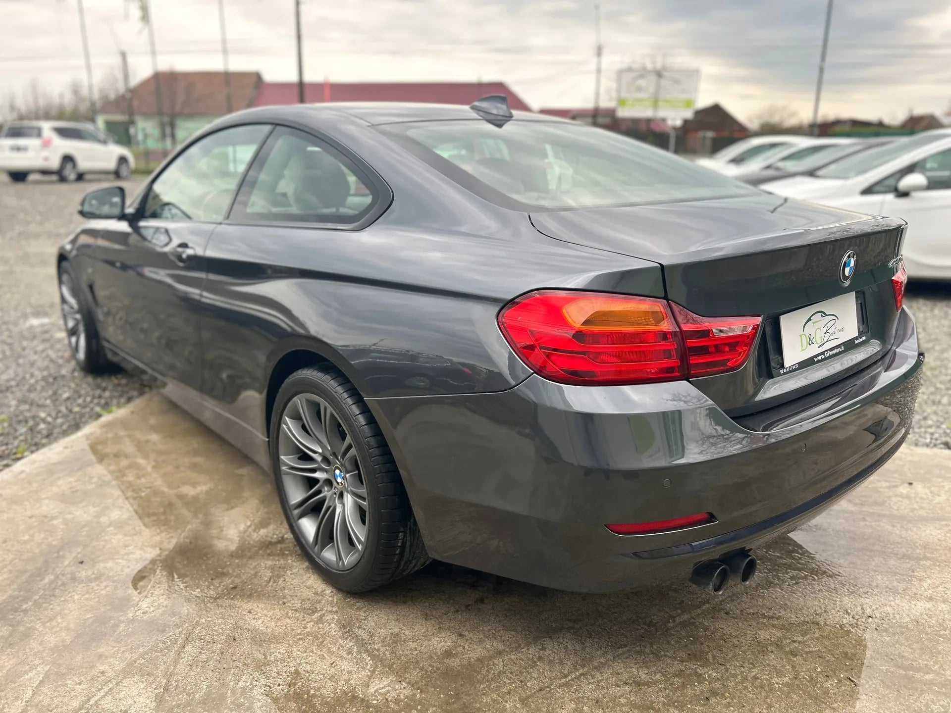 BMW Seria 4 Coupe - 2015 | 2.0 Diesel | Automată | RATE FIXE | Livrare GRATUITĂ | 12 Luni GARANȚIE