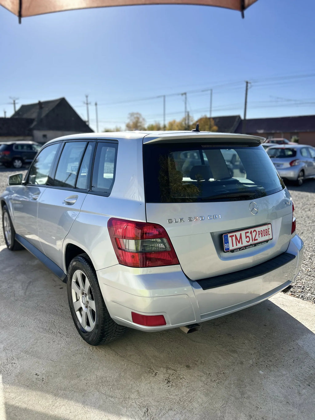 Mercedes-Benz GLK 220 CDI 4MATIC – 2010 • Automată • 2.2 Diesel • 4x4