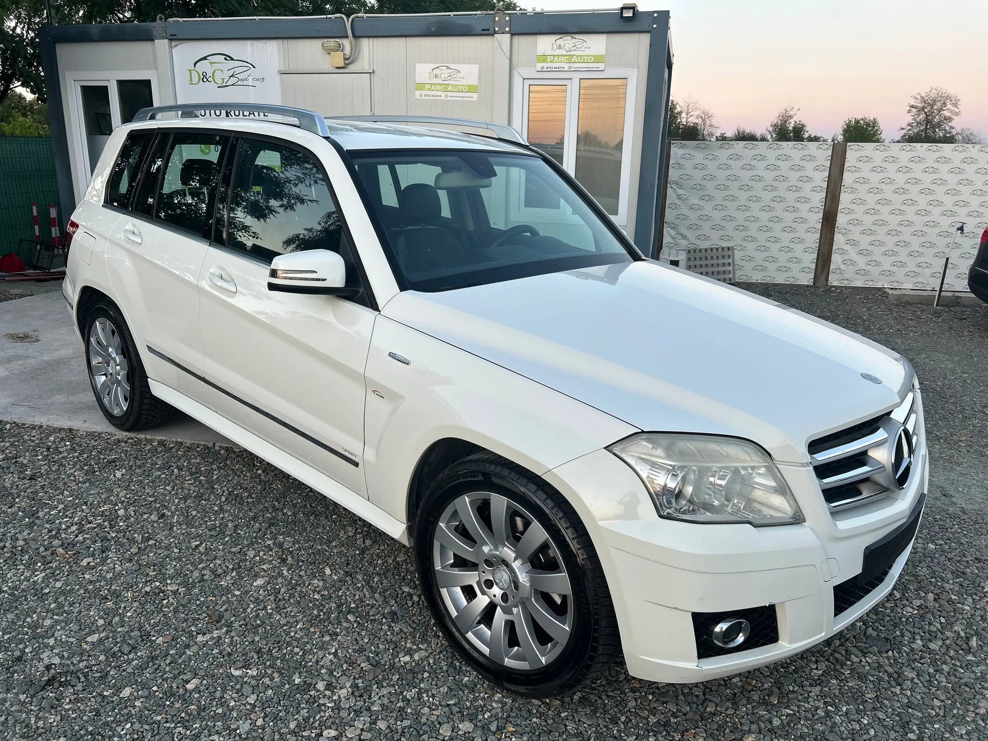 Mercedes-Benz GLK 2.2 Diesel • Automată • 4MATIC
