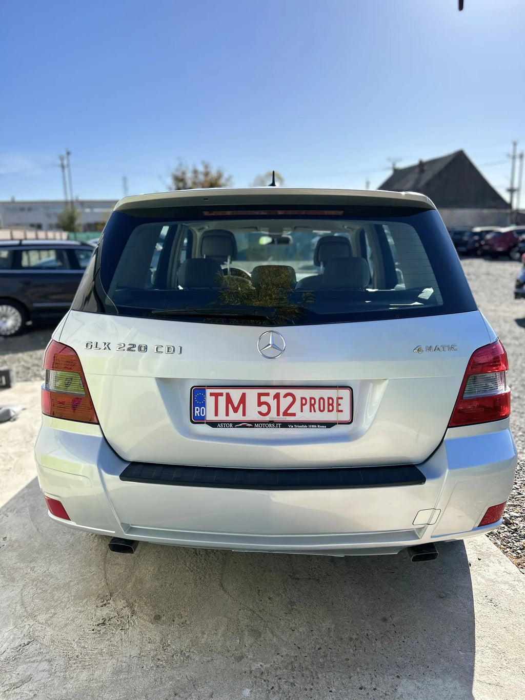 Mercedes-Benz GLK 220 CDI 4MATIC – 2010 • Automată • 2.2 Diesel • 4x4