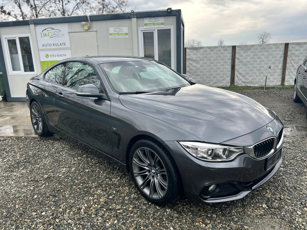 BMW Seria 4 Coupe - 2015 | 2.0 Diesel | Automată | RATE FIXE | Livrare GRATUITĂ | 12 Luni GARANȚIE