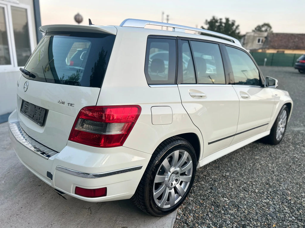 Mercedes-Benz GLK 2.2 Diesel • Automată • 4MATIC