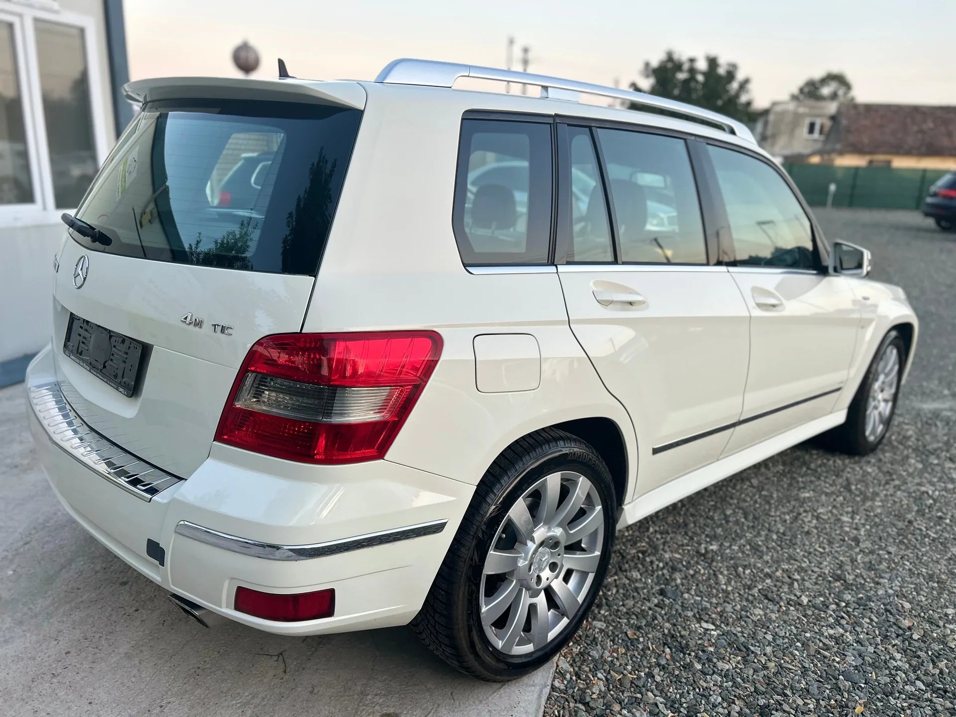Mercedes-Benz GLK 2.2 Diesel • Automată • 4MATIC