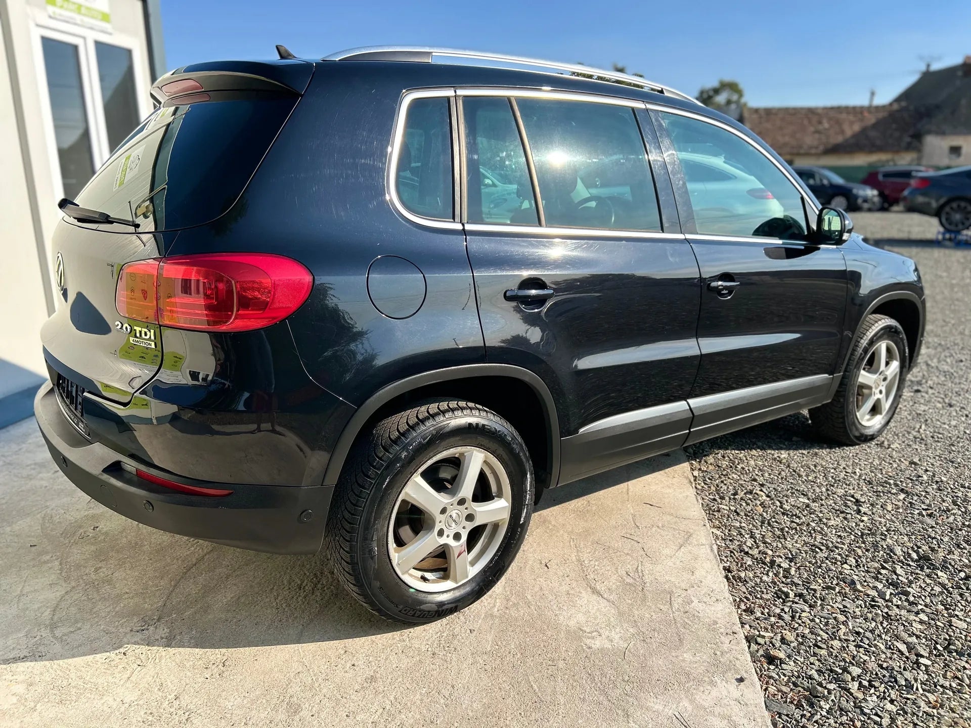 🚗 Volkswagen Tiguan 2.0 TDI DSG – 2014 | Full Options | 240.000 km