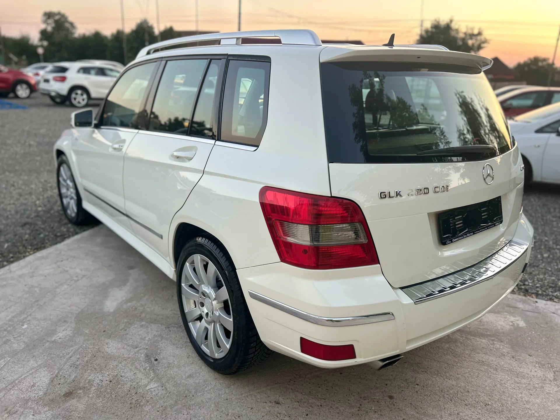 Mercedes-Benz GLK 2.2 Diesel • Automată • 4MATIC