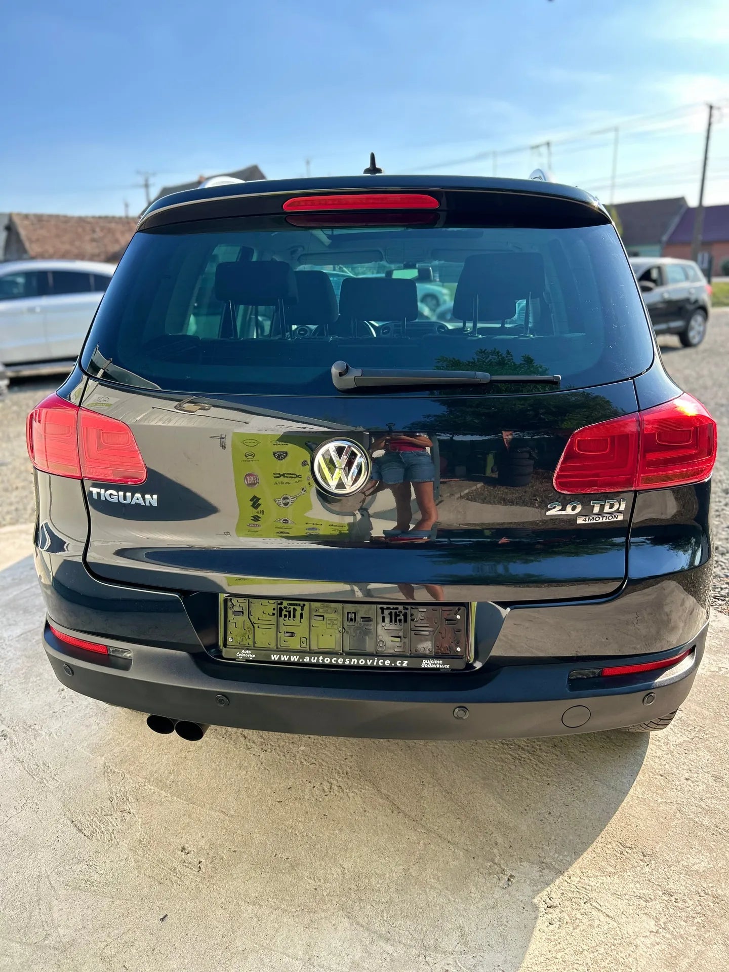 🚗 Volkswagen Tiguan 2.0 TDI DSG – 2014 | Full Options | 240.000 km