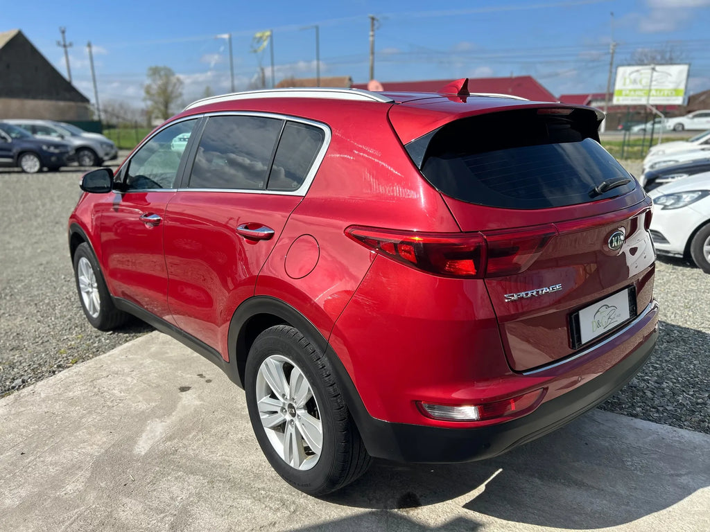 Kia Sportage 2016 | 1.6 Benzină | Manuală | RATE FIXE | Livrare GRATUITĂ | 12 Luni GARANȚIE