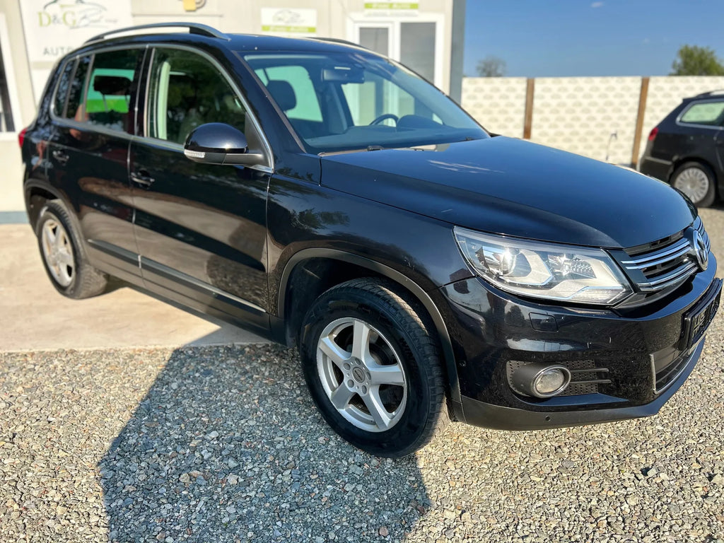 🚗 Volkswagen Tiguan 2.0 TDI DSG – 2014 | Full Options | 240.000 km