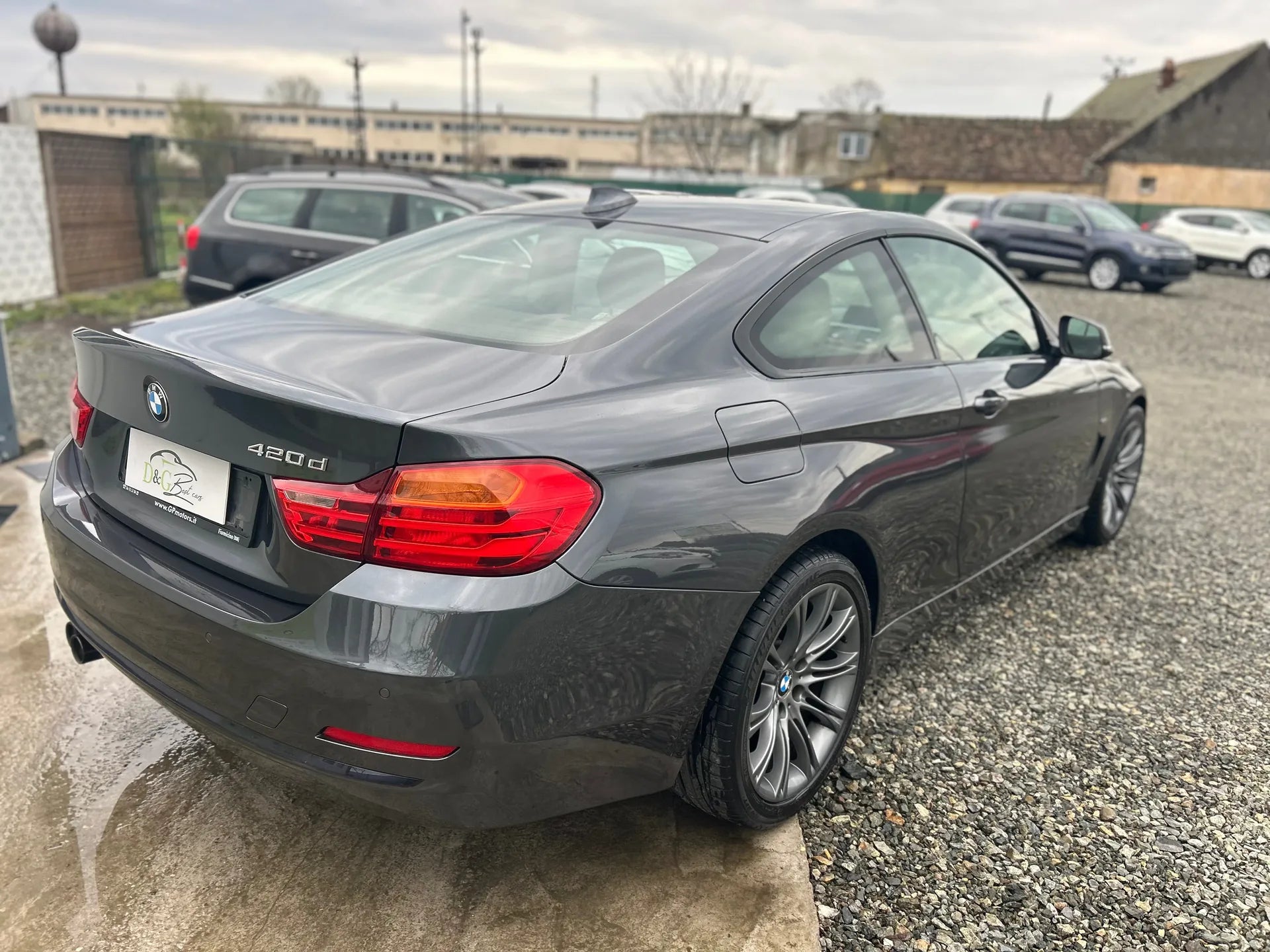 BMW Seria 4 Coupe - 2015 | 2.0 Diesel | Automată | RATE FIXE | Livrare GRATUITĂ | 12 Luni GARANȚIE