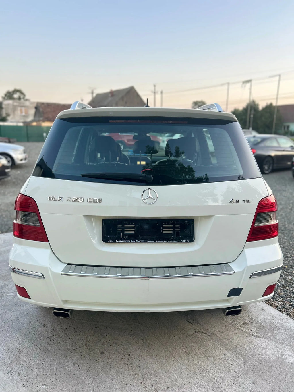 Mercedes-Benz GLK 2.2 Diesel • Automată • 4MATIC