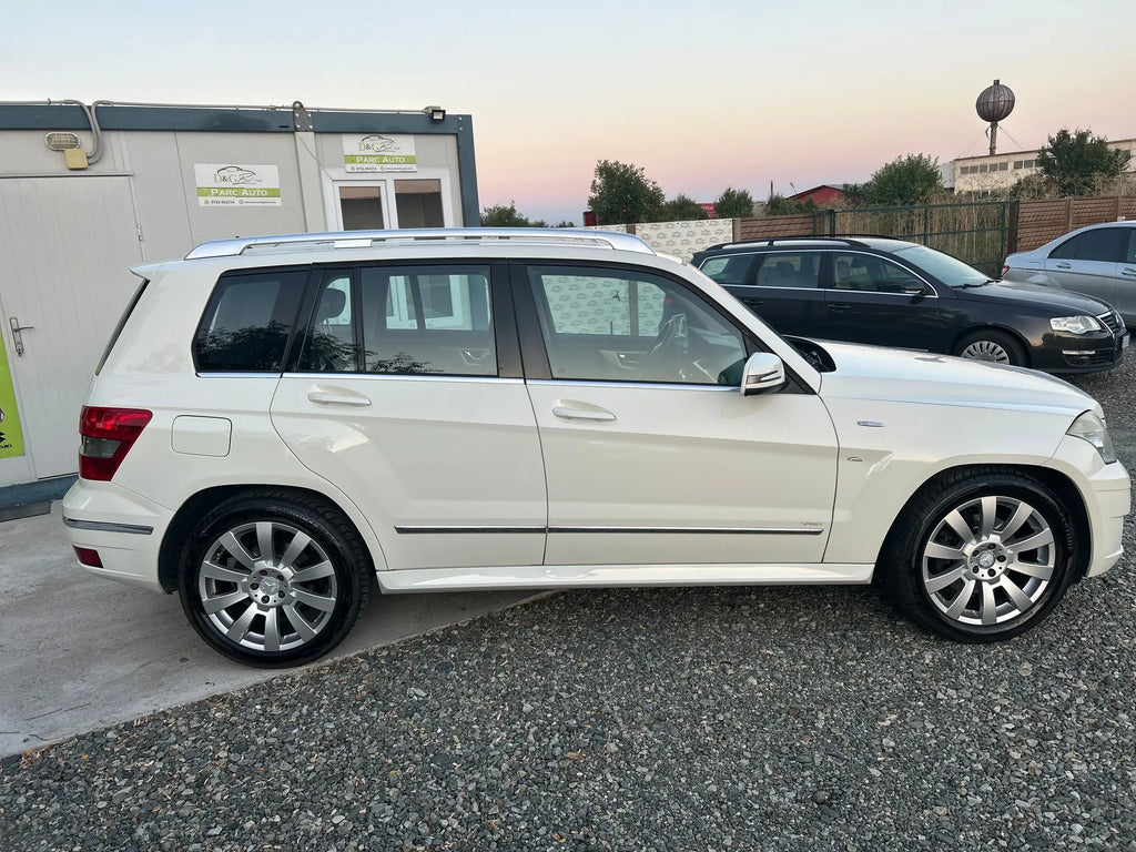 Mercedes-Benz GLK 2.2 Diesel • Automată • 4MATIC