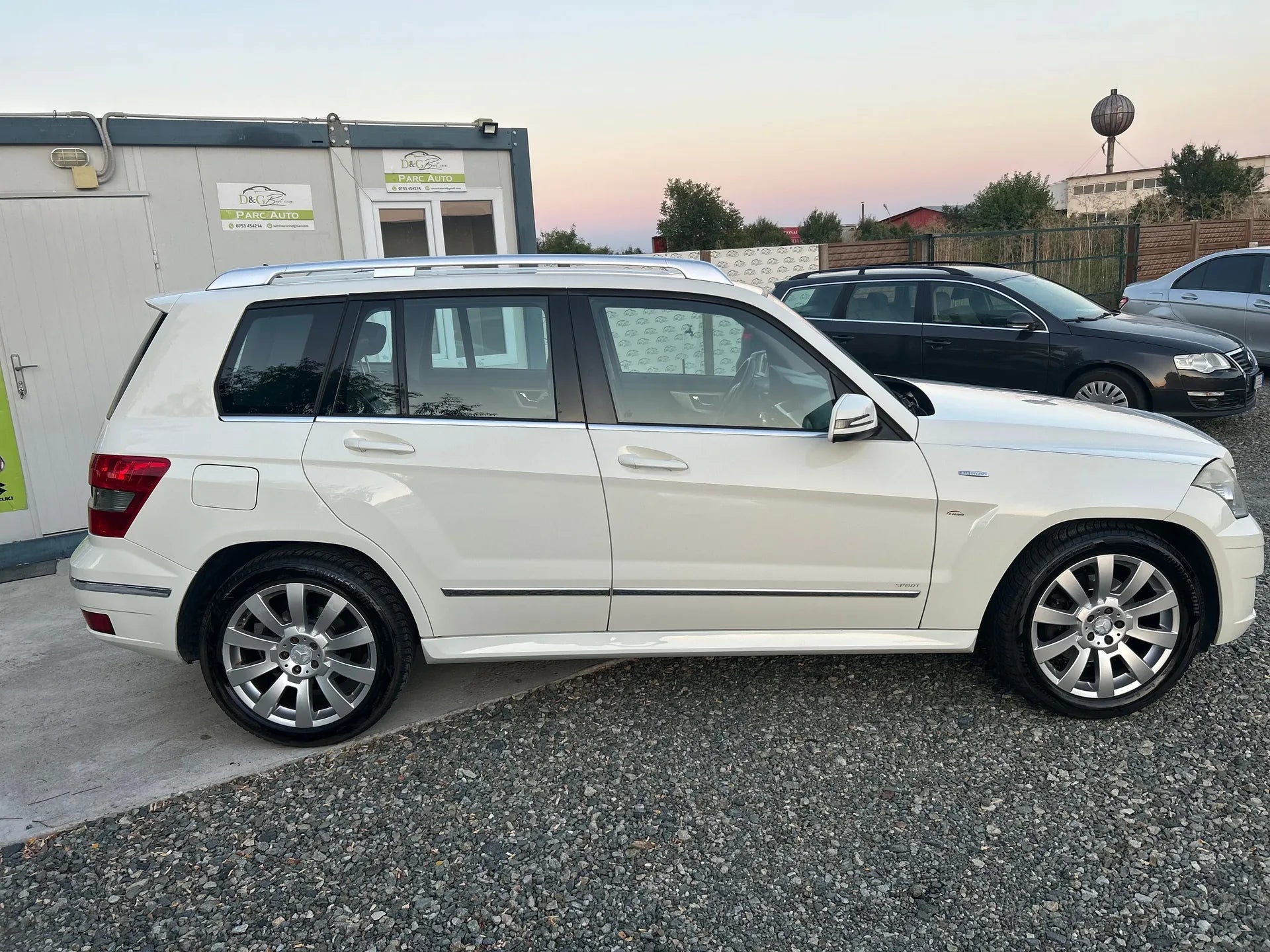 Mercedes-Benz GLK 2.2 Diesel • Automată • 4MATIC