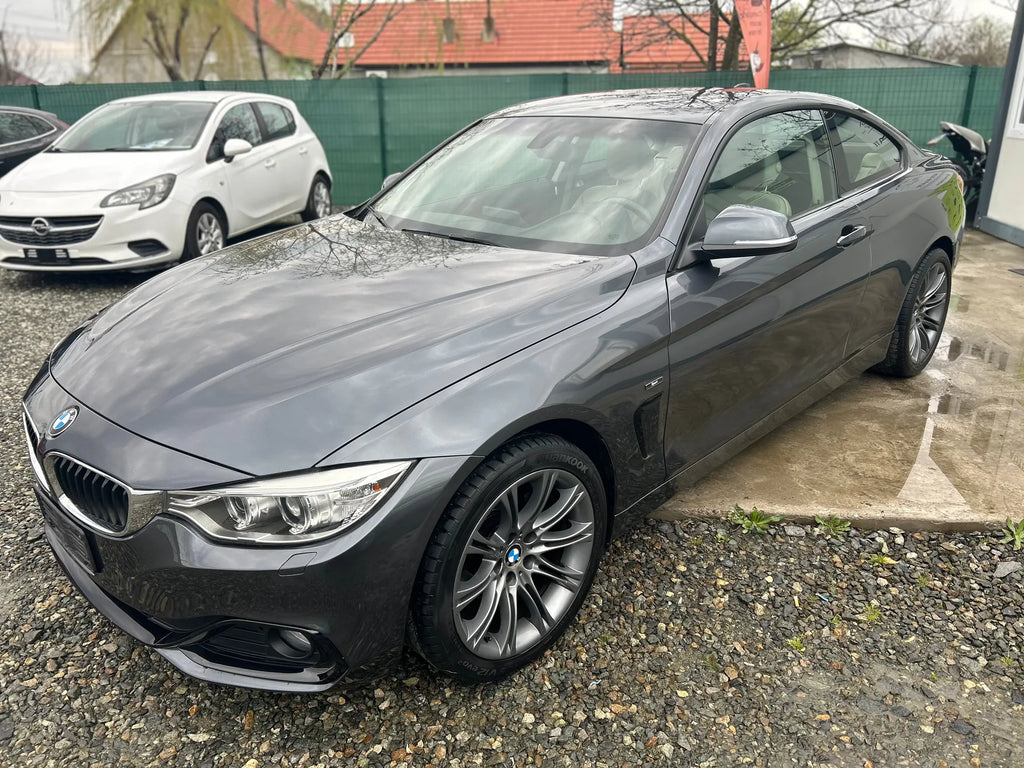 BMW Seria 4 Coupe - 2015 | 2.0 Diesel | Automată | RATE FIXE | Livrare GRATUITĂ | 12 Luni GARANȚIE