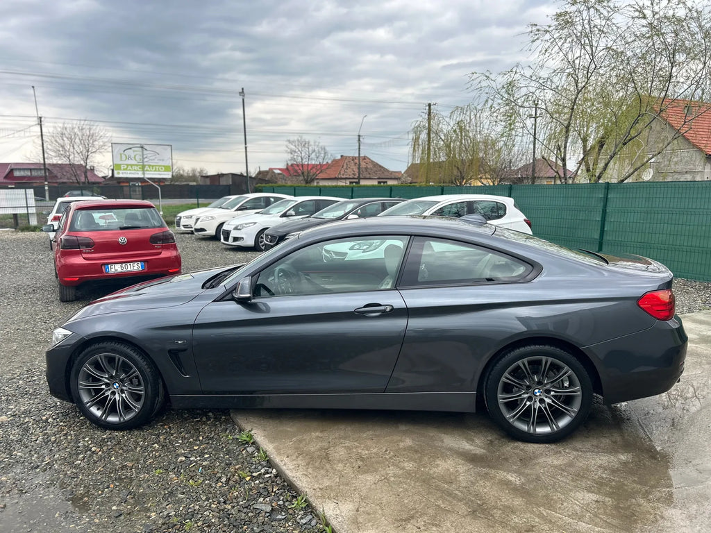 BMW Seria 4 Coupe - 2015 | 2.0 Diesel | Automată | RATE FIXE | Livrare GRATUITĂ | 12 Luni GARANȚIE