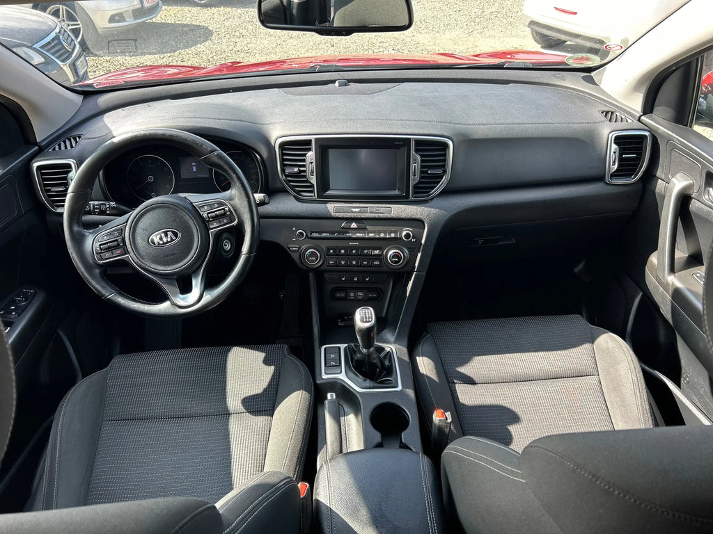 Kia Sportage 2016 | 1.6 Benzină | Manuală | RATE FIXE | Livrare GRATUITĂ | 12 Luni GARANȚIE