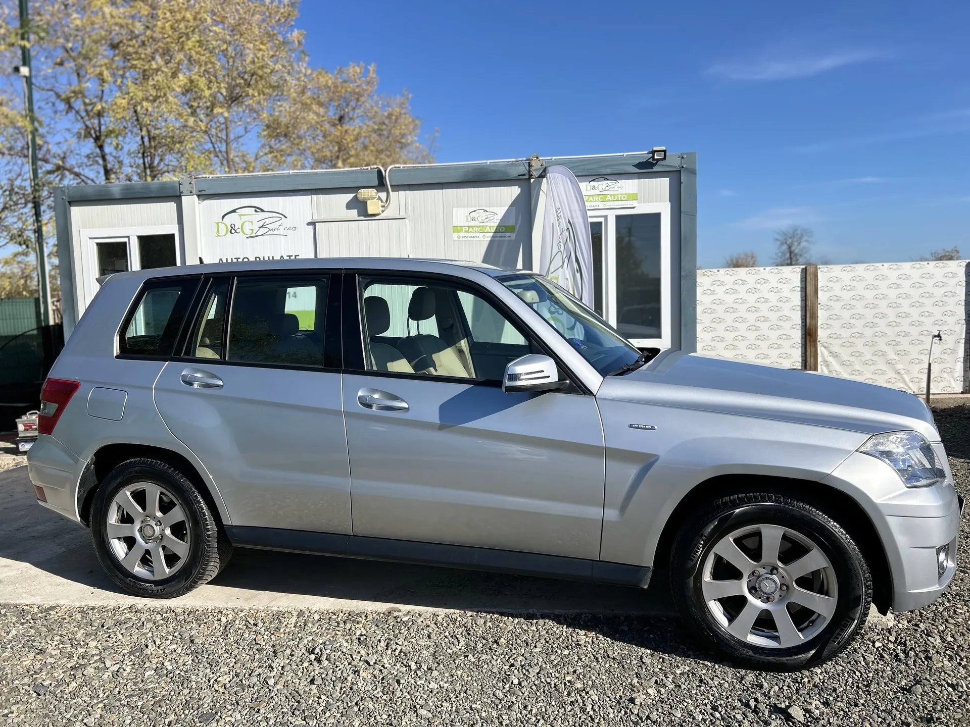Mercedes-Benz GLK 220 CDI 4MATIC – 2010 • Automată • 2.2 Diesel • 4x4